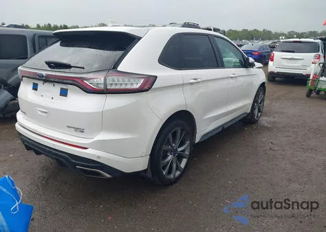 2017 Ford Edge Sport z USA, uszkodzony, nr VIN 2FMPK4AP4HBC50200